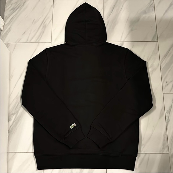 Men’s Lacoste Logo Pullover Hoodie - Picture 4 of 4